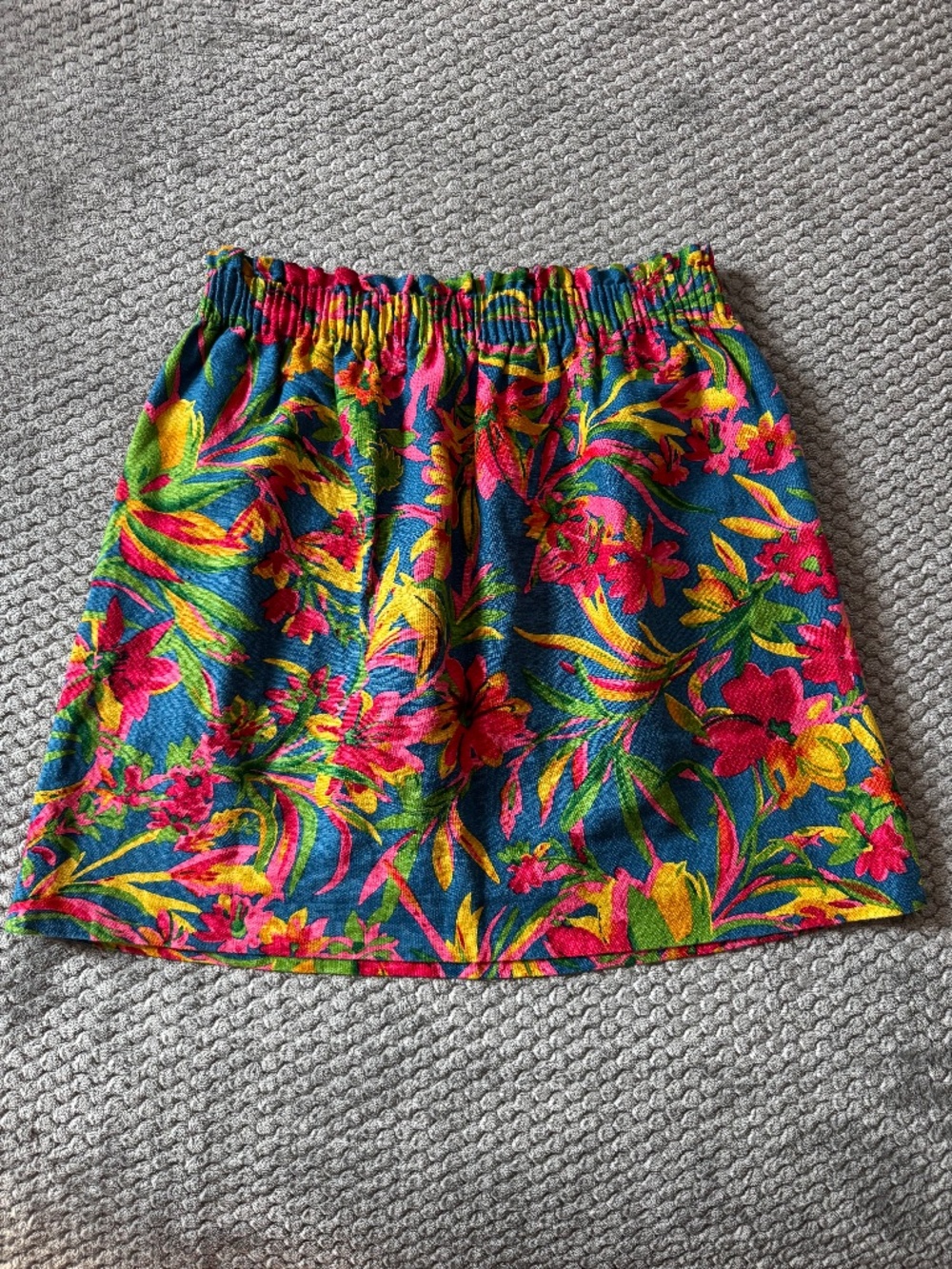 J.Crew Tropical Floral Skirt